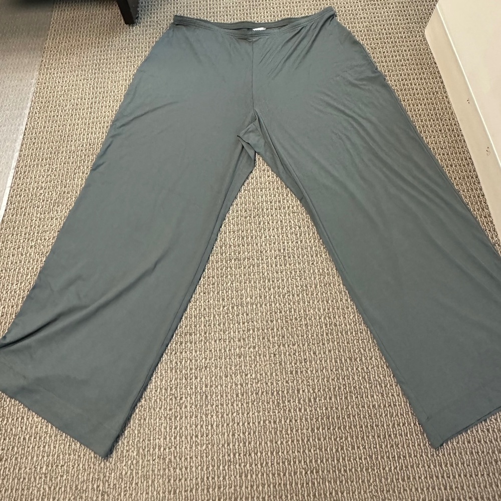 J. Jill Wearever Dark Grey Pants 3X  (New)